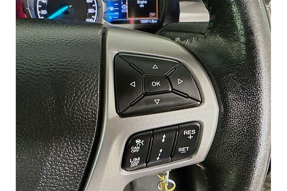 2017 Ford Ranger XLT PX MkII 4X4 3.2L