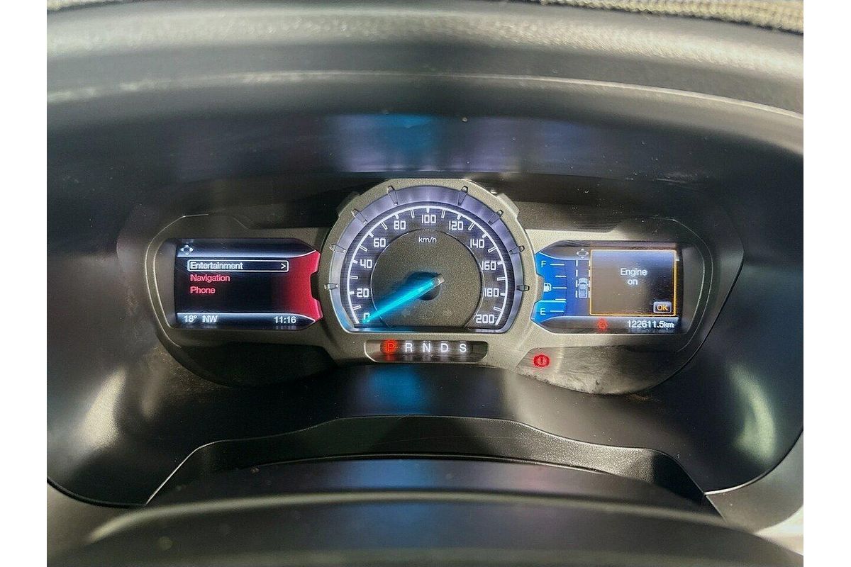 2017 Ford Ranger XLT PX MkII 4X4 3.2L