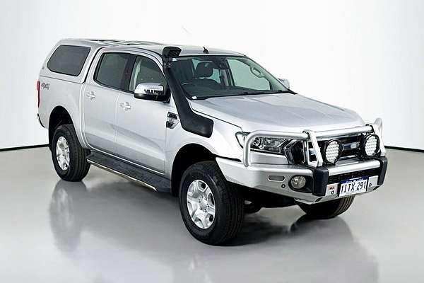 2017 Ford Ranger XLT PX MkII 4X4 3.2L