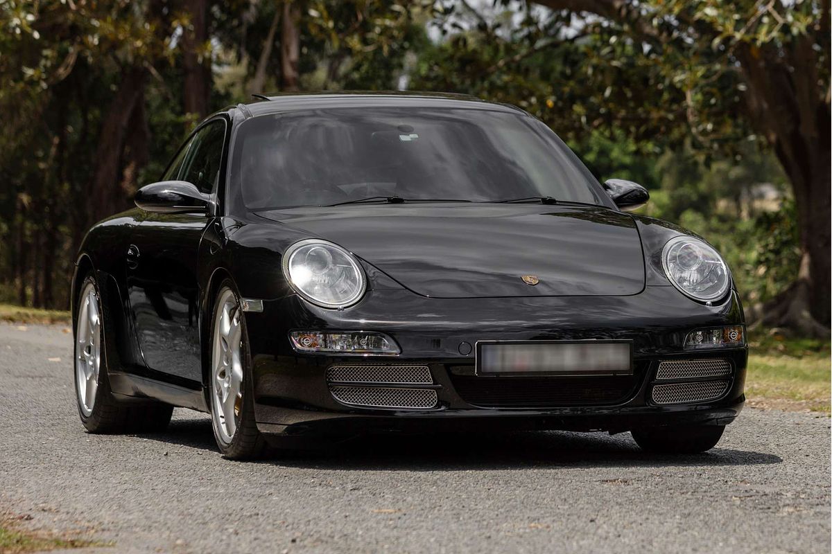 2004 Porsche 911 Carrera S 997