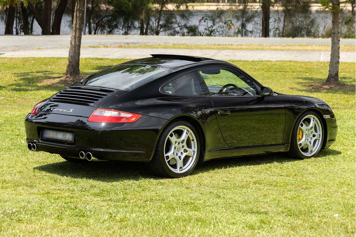 2004 Porsche 911 Carrera S 997