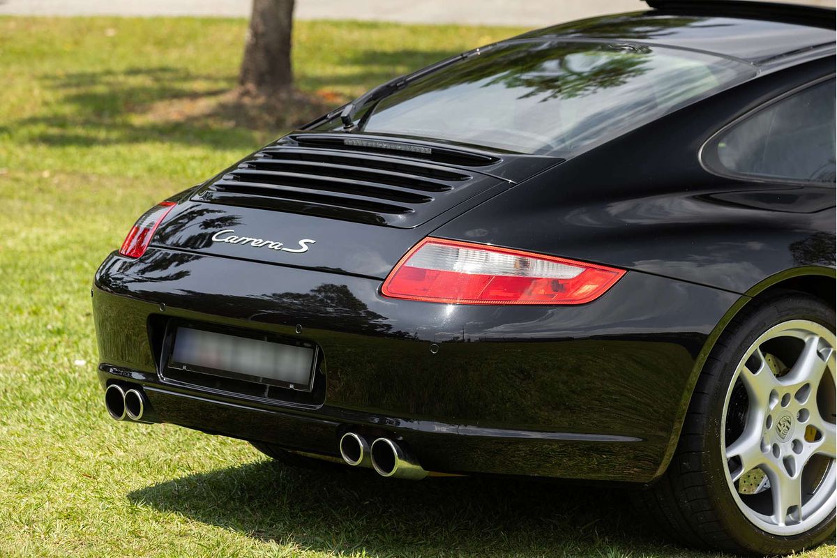 2004 Porsche 911 Carrera S 997