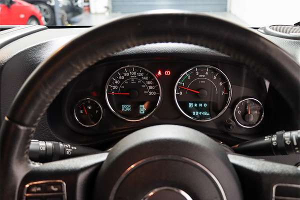 2017 Jeep Wrangler Unlimited Overland JK