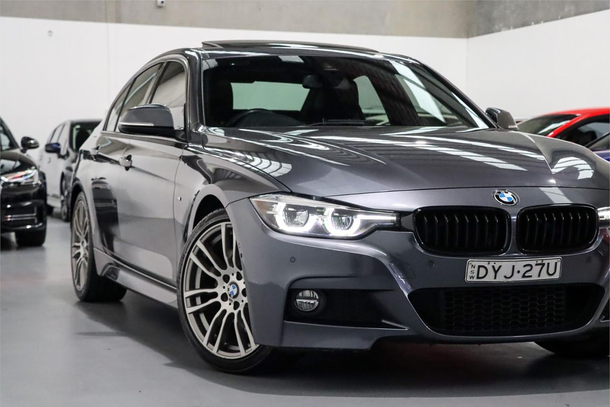 2018 BMW 3 Series 330i M Sport F30 LCI
