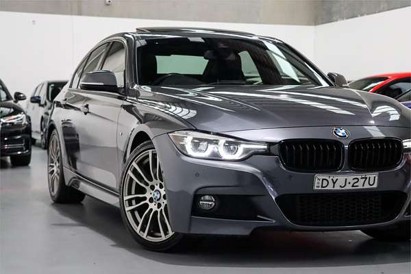 2018 BMW 3 Series 330i M Sport F30 LCI