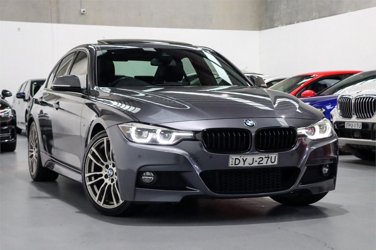 2018 BMW 3 Series 330i M Sport F30 LCI