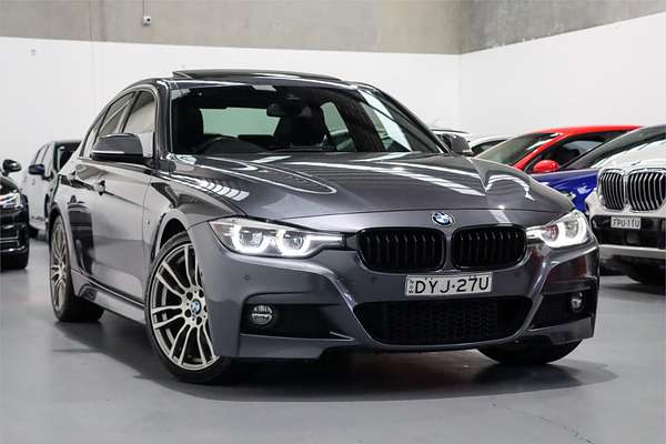 2018 BMW 3 Series 330i M Sport F30 LCI