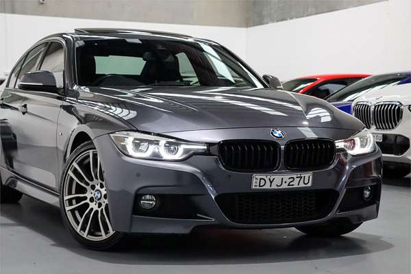 2018 BMW 3 Series 330i M Sport F30 LCI