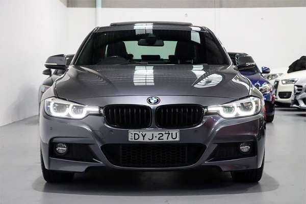 2018 BMW 3 Series 330i M Sport F30 LCI