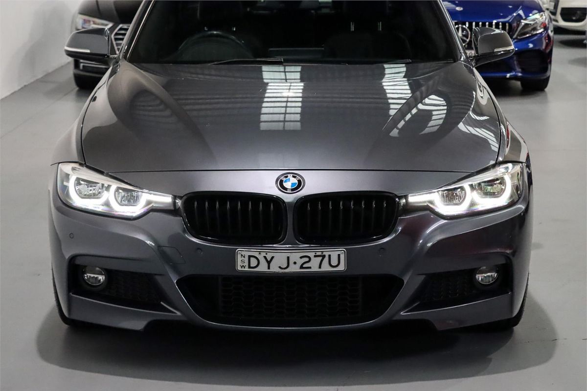 2018 BMW 3 Series 330i M Sport F30 LCI