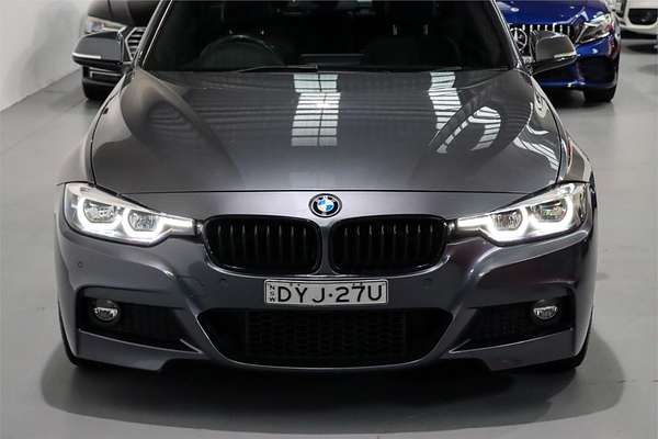 2018 BMW 3 Series 330i M Sport F30 LCI