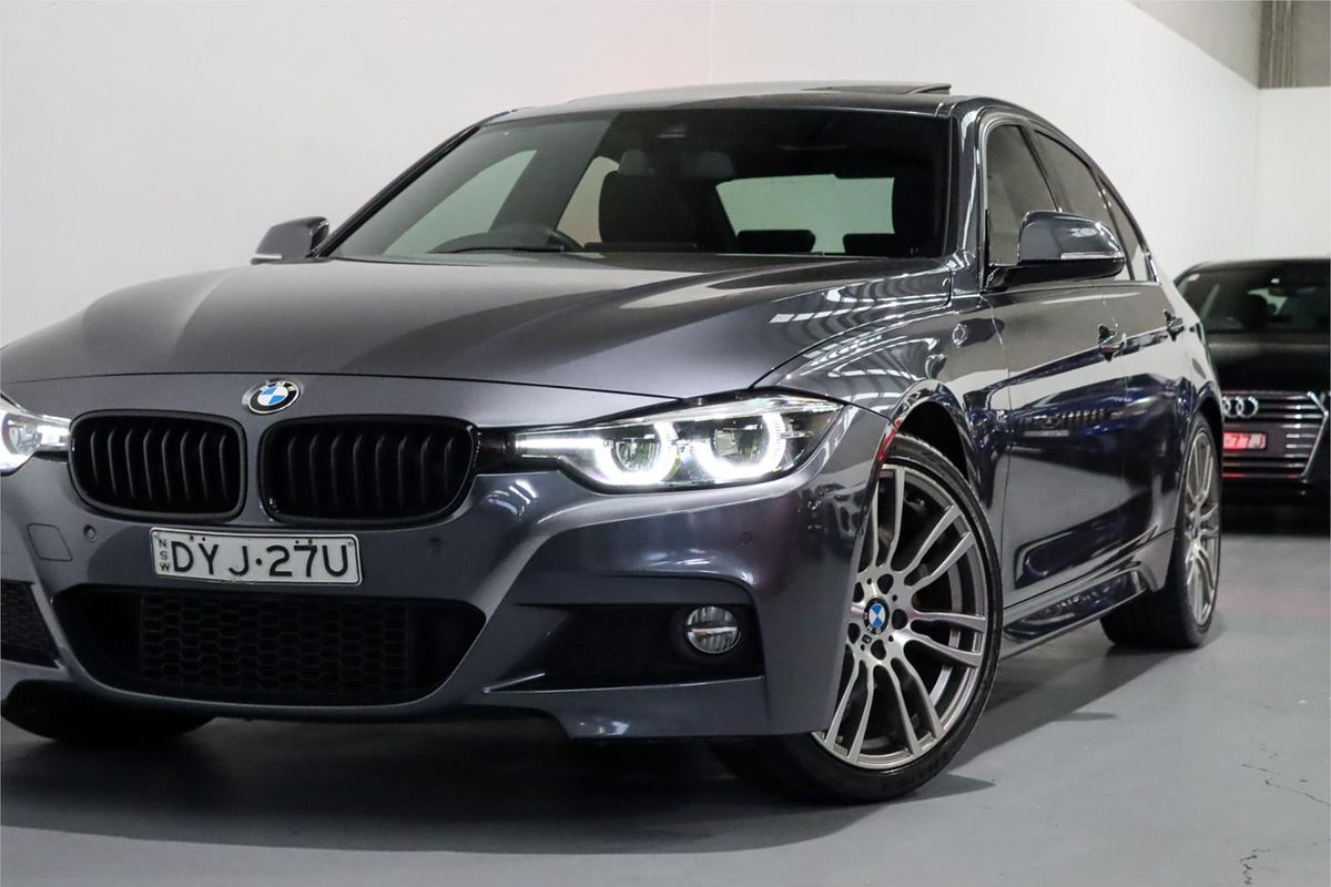 2018 BMW 3 Series 330i M Sport F30 LCI