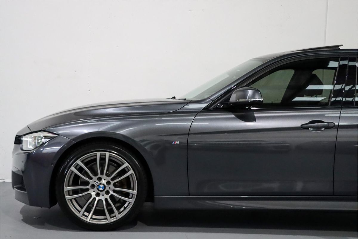 2018 BMW 3 Series 330i M Sport F30 LCI