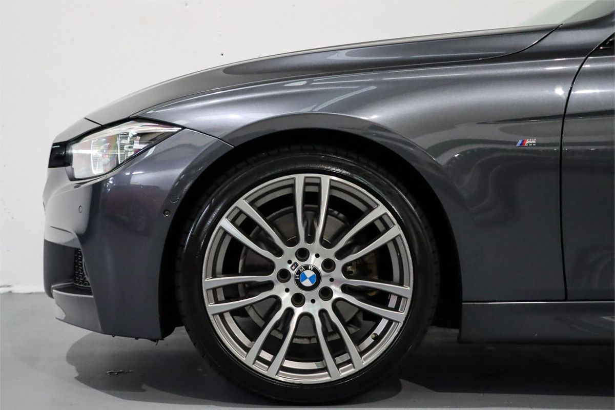 2018 BMW 3 Series 330i M Sport F30 LCI