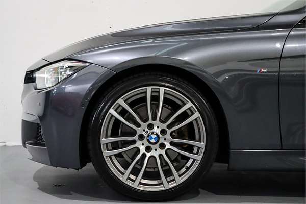 2018 BMW 3 Series 330i M Sport F30 LCI