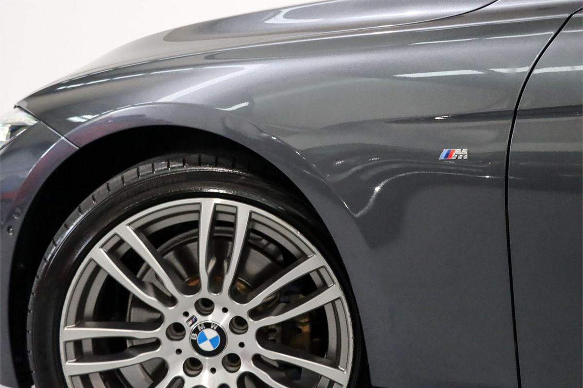 2018 BMW 3 Series 330i M Sport F30 LCI