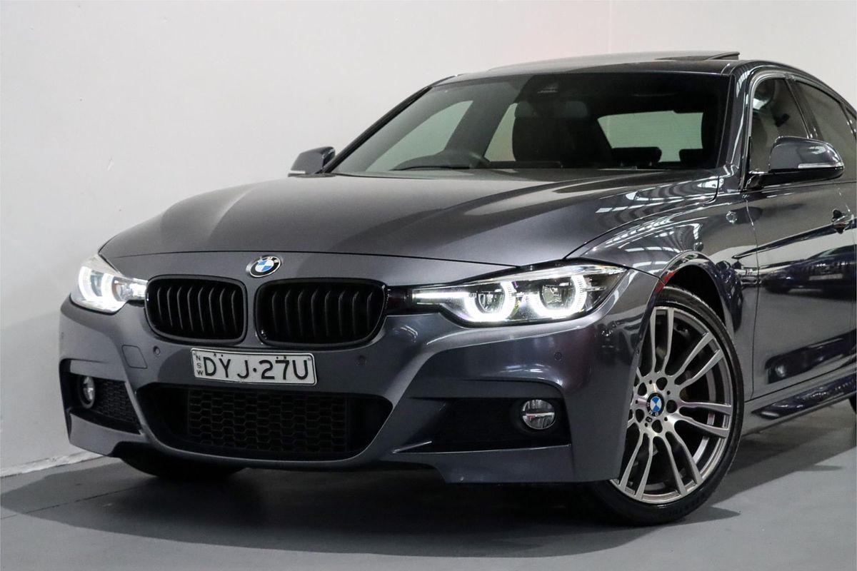 2018 BMW 3 Series 330i M Sport F30 LCI