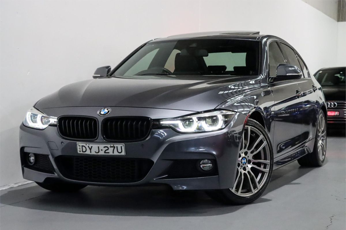 2018 BMW 3 Series 330i M Sport F30 LCI