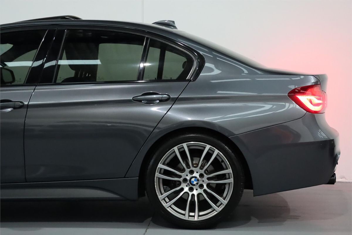 2018 BMW 3 Series 330i M Sport F30 LCI