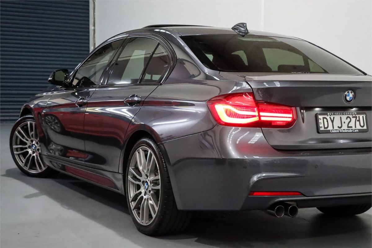 2018 BMW 3 Series 330i M Sport F30 LCI