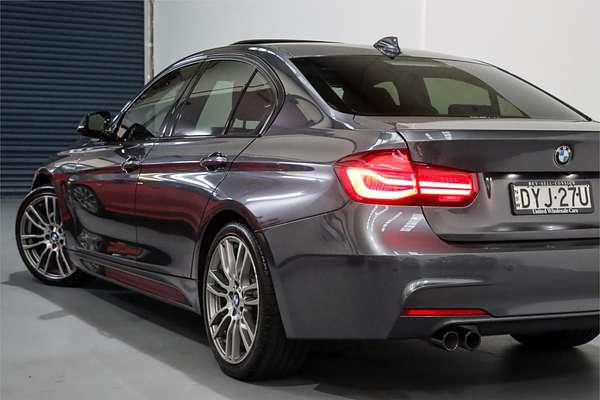2018 BMW 3 Series 330i M Sport F30 LCI
