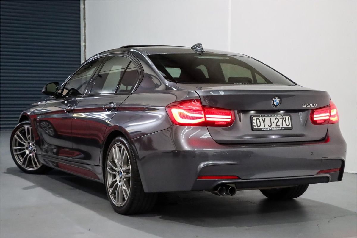 2018 BMW 3 Series 330i M Sport F30 LCI
