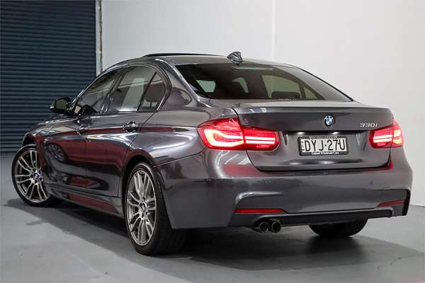 2018 BMW 3 Series 330i M Sport F30 LCI