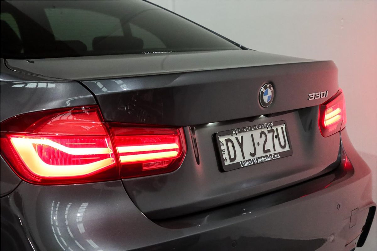 2018 BMW 3 Series 330i M Sport F30 LCI