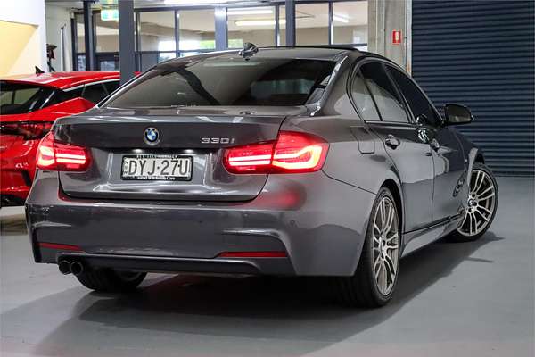 2018 BMW 3 Series 330i M Sport F30 LCI