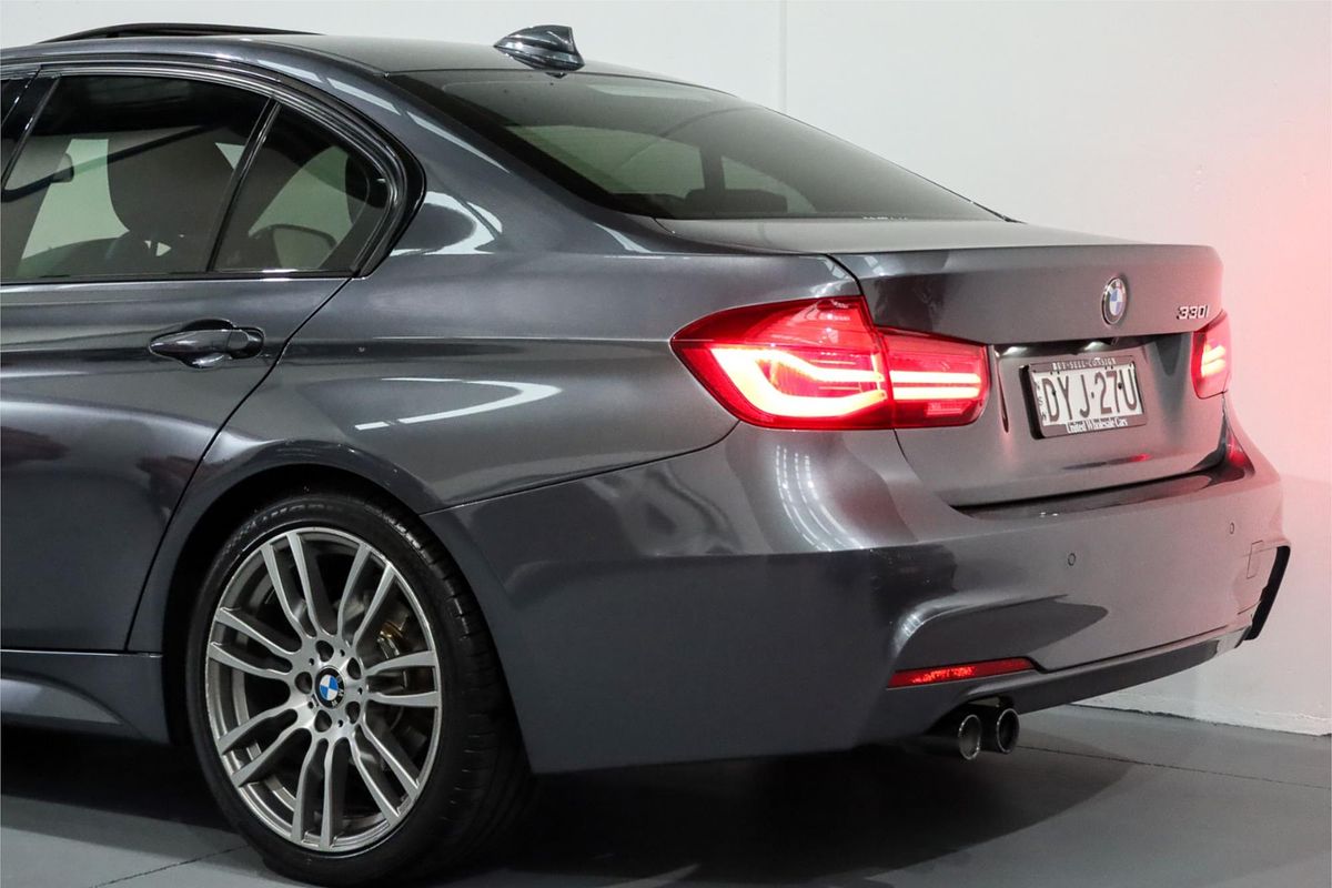 2018 BMW 3 Series 330i M Sport F30 LCI