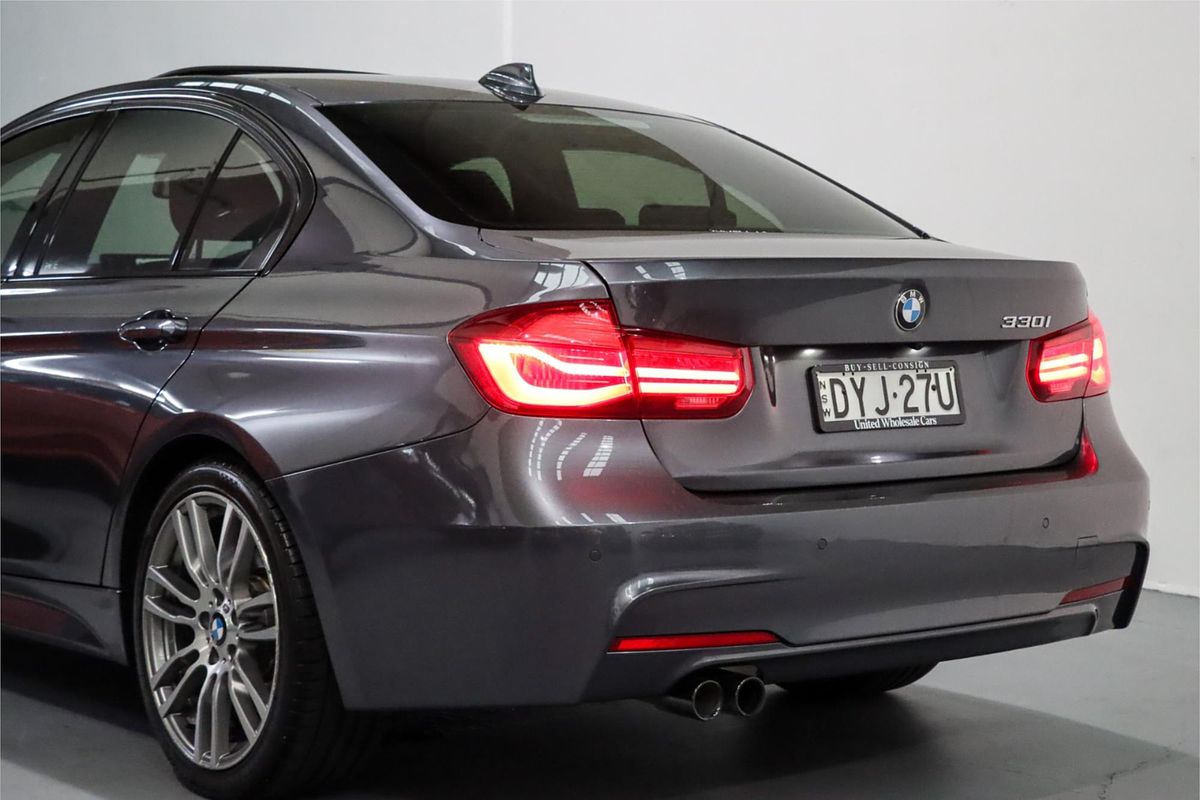 2018 BMW 3 Series 330i M Sport F30 LCI