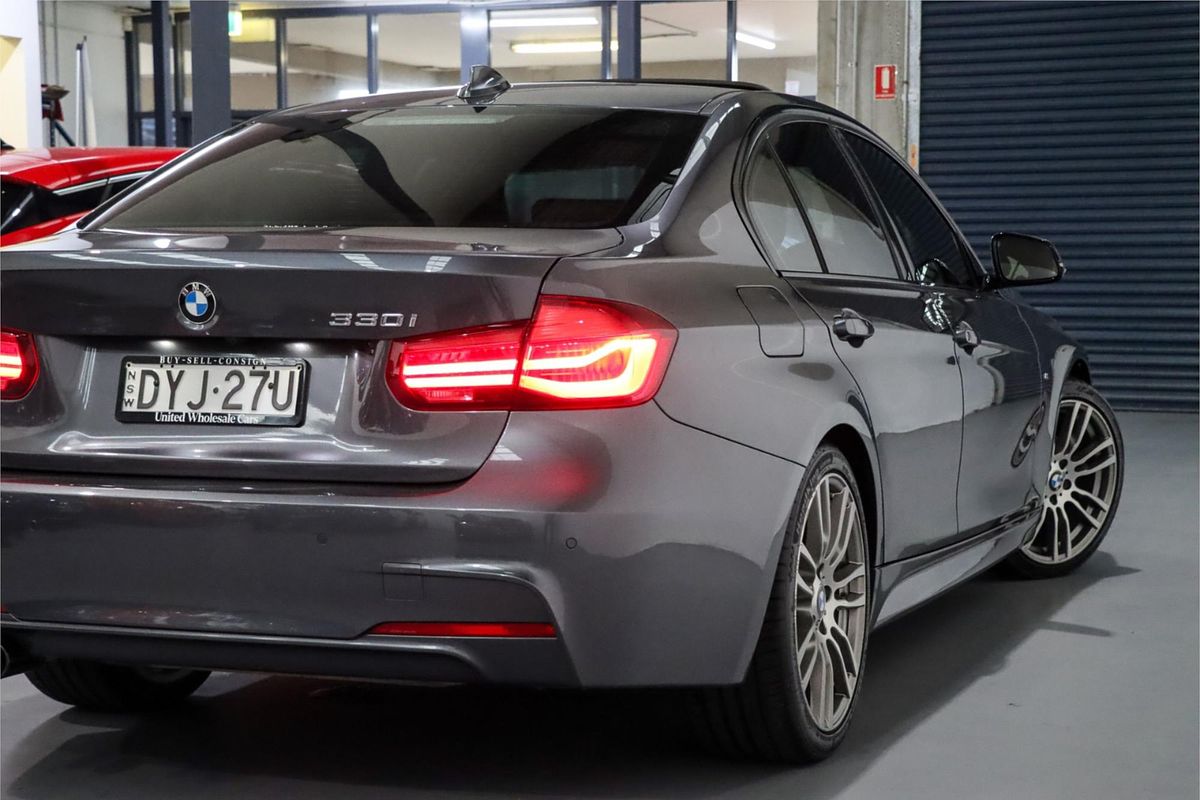 2018 BMW 3 Series 330i M Sport F30 LCI