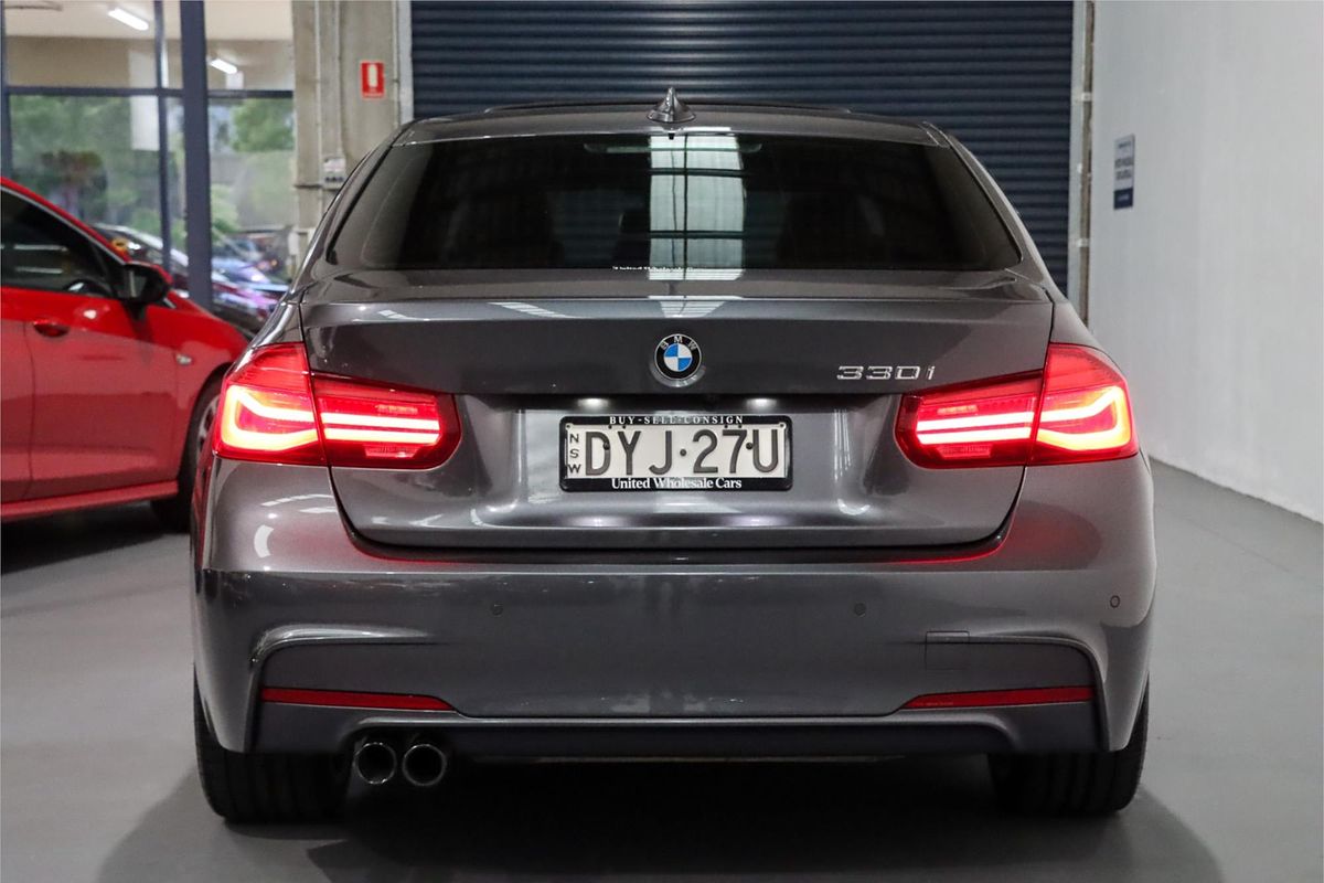 2018 BMW 3 Series 330i M Sport F30 LCI