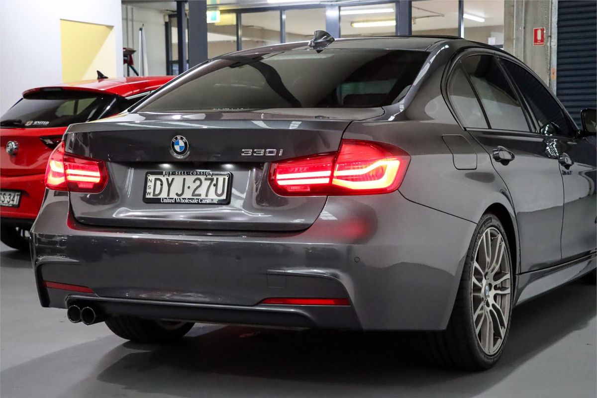 2018 BMW 3 Series 330i M Sport F30 LCI