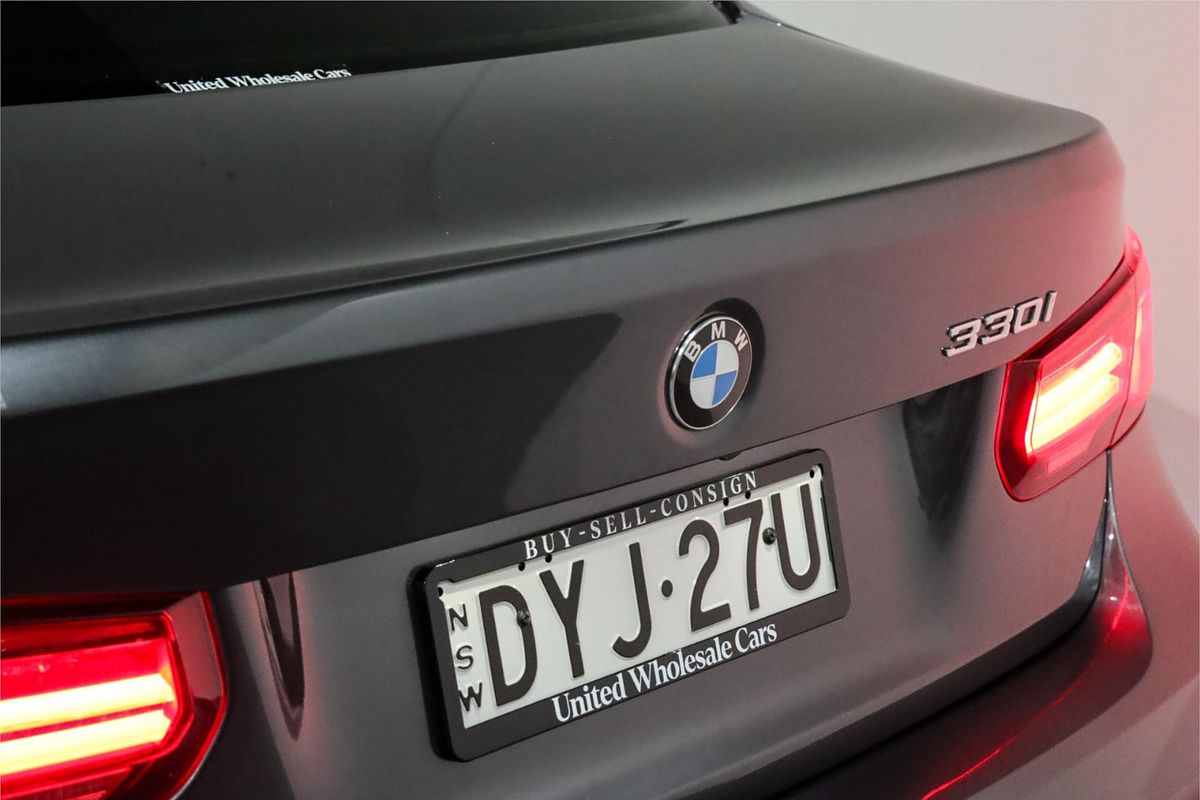 2018 BMW 3 Series 330i M Sport F30 LCI