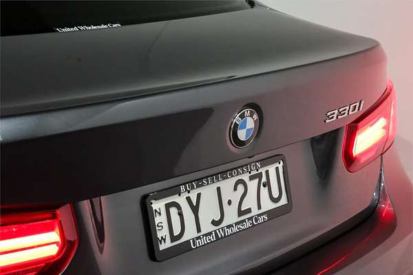 2018 BMW 3 Series 330i M Sport F30 LCI