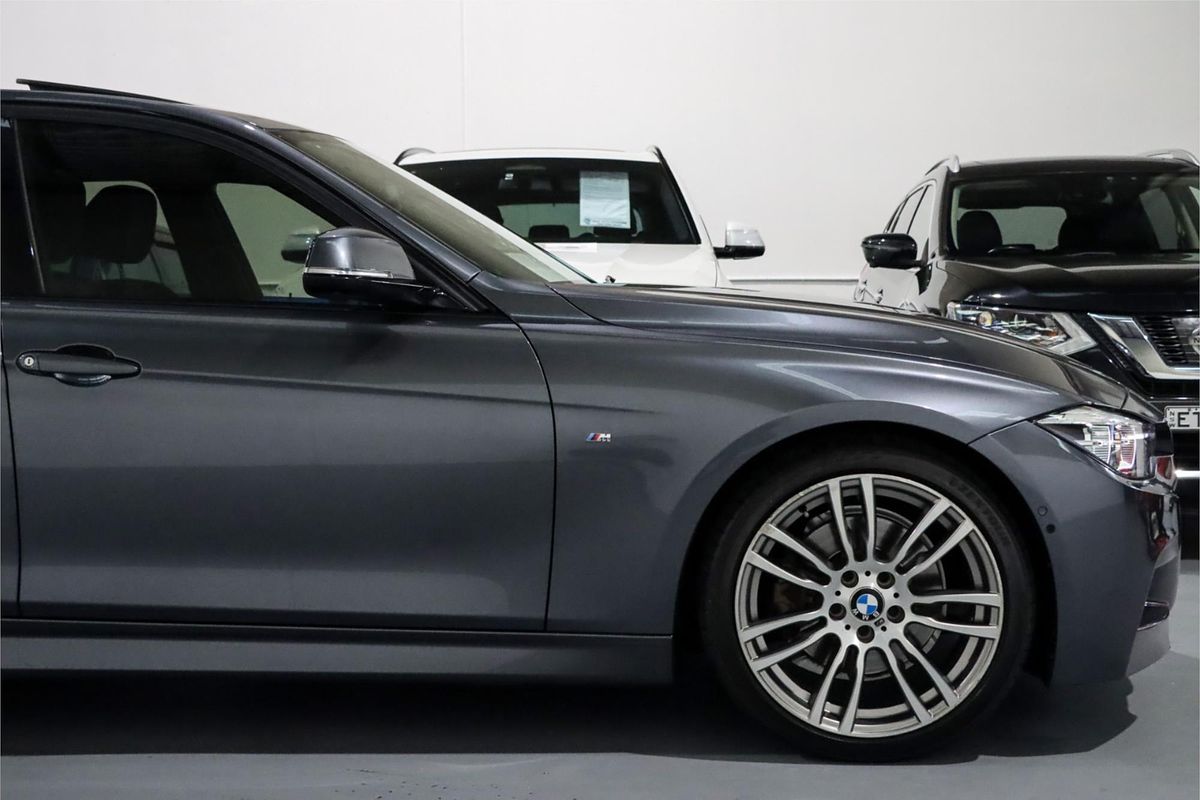2018 BMW 3 Series 330i M Sport F30 LCI