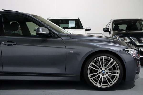 2018 BMW 3 Series 330i M Sport F30 LCI