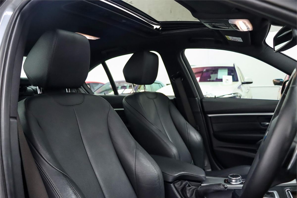 2018 BMW 3 Series 330i M Sport F30 LCI