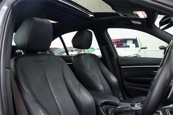 2018 BMW 3 Series 330i M Sport F30 LCI