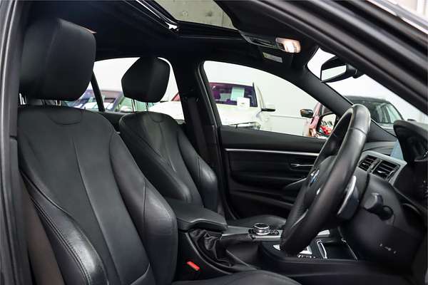 2018 BMW 3 Series 330i M Sport F30 LCI