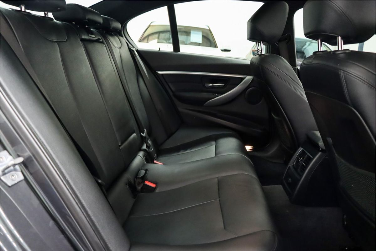 2018 BMW 3 Series 330i M Sport F30 LCI