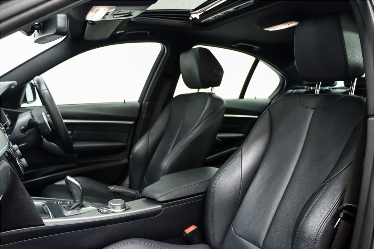 2018 BMW 3 Series 330i M Sport F30 LCI