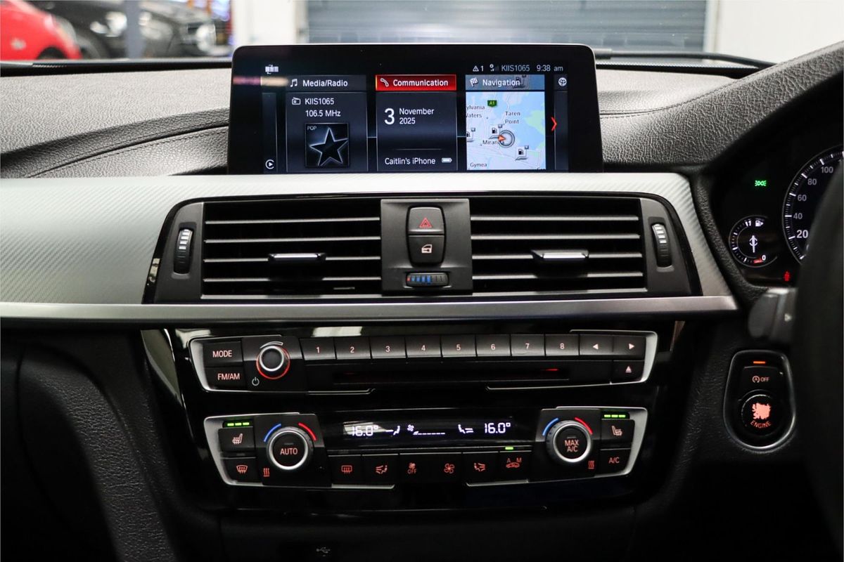 2018 BMW 3 Series 330i M Sport F30 LCI