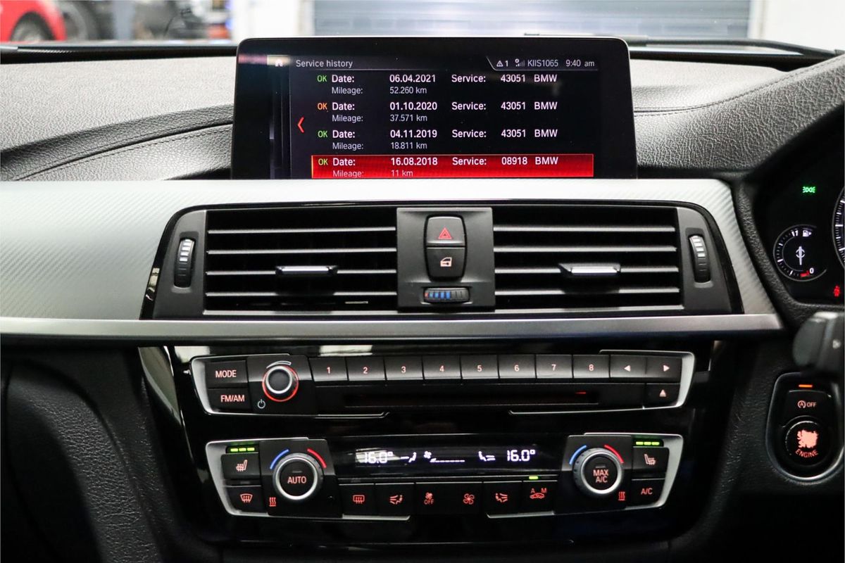 2018 BMW 3 Series 330i M Sport F30 LCI