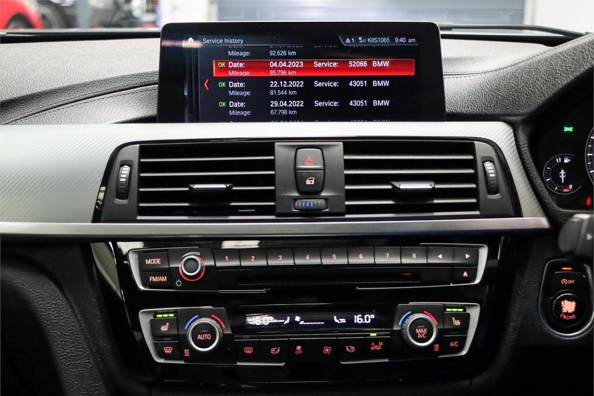 2018 BMW 3 Series 330i M Sport F30 LCI