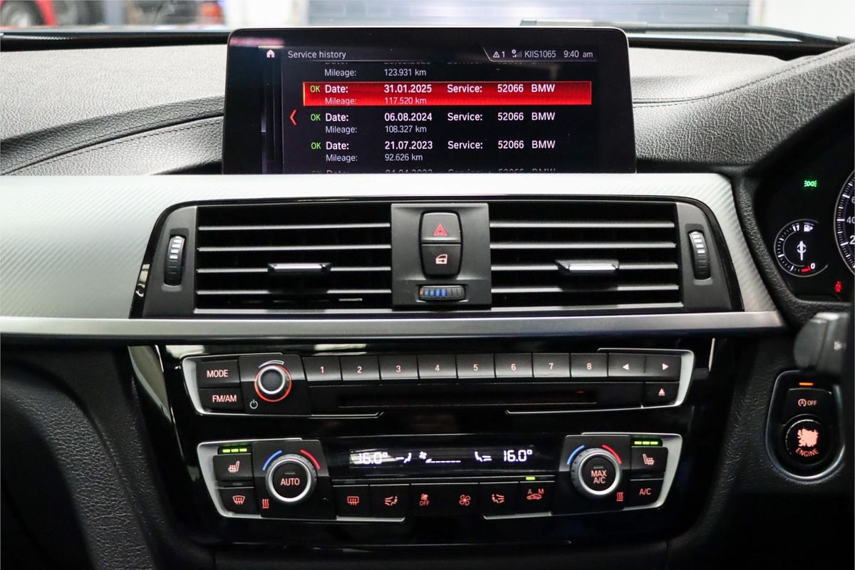 2018 BMW 3 Series 330i M Sport F30 LCI