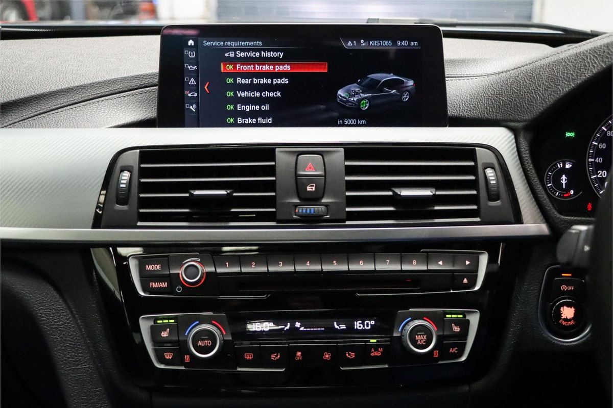 2018 BMW 3 Series 330i M Sport F30 LCI