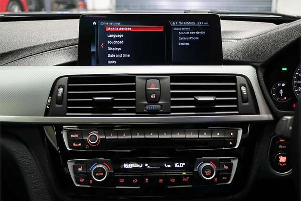 2018 BMW 3 Series 330i M Sport F30 LCI