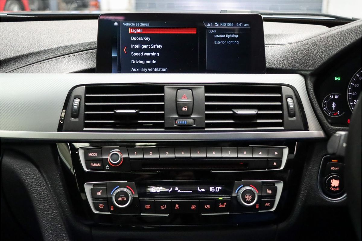 2018 BMW 3 Series 330i M Sport F30 LCI